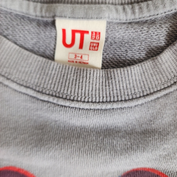 Uniqlo Gray Mickey Mouse sweater - Picture 4 of 14